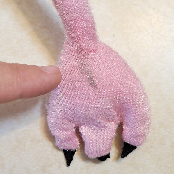 Pink Flamingo Stuffed Animal Plush Toy Bird Long Legs 17" Fluffy Wild Republic - Picture 16 of 16